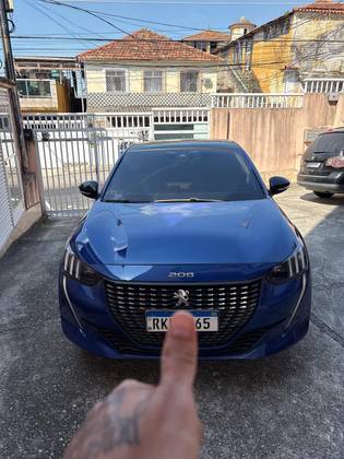 PEUGEOT 208 1.6 16V FLEX GRIFFE AT6